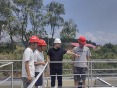 荣源公司开展在建项目安全检查