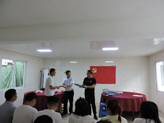 咨询中心第三党支部开展迎“七一”暨第